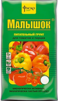 Малышок Для томатов и перцев 10л (Ф+)